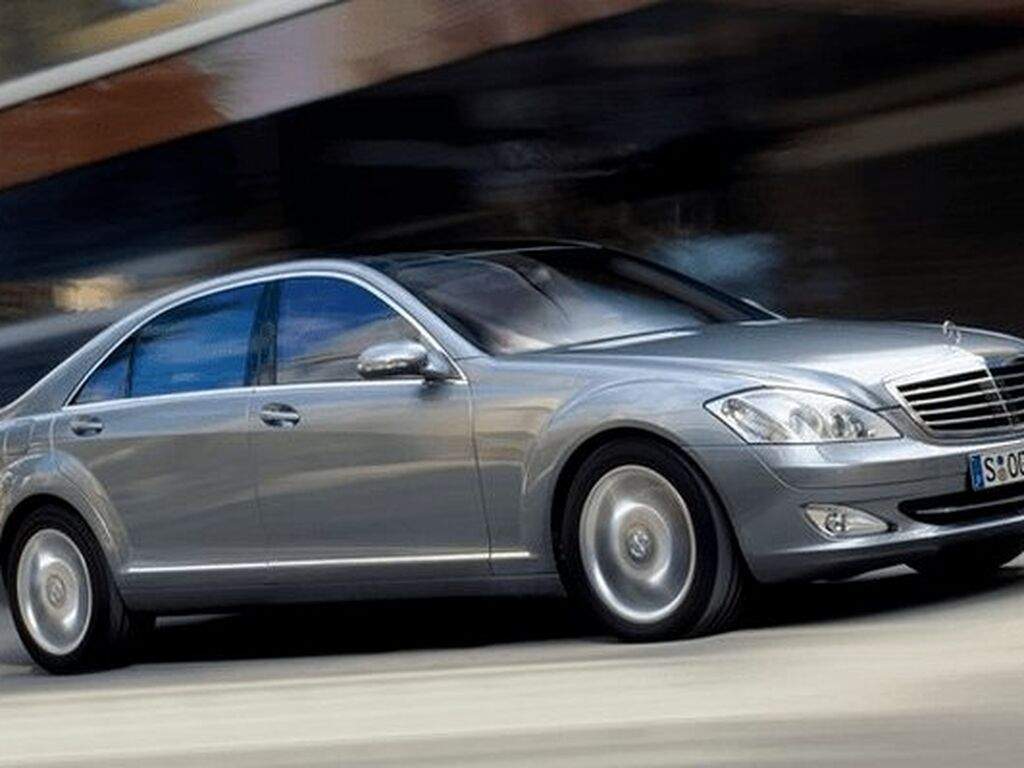 Bilmåtter til Mercedes S-Klasse W221 2005 - 2013