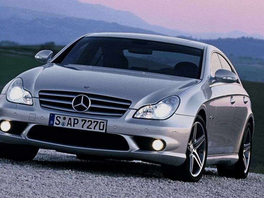 Bilmåtter til Mercedes CLS C219 2004 - 2010