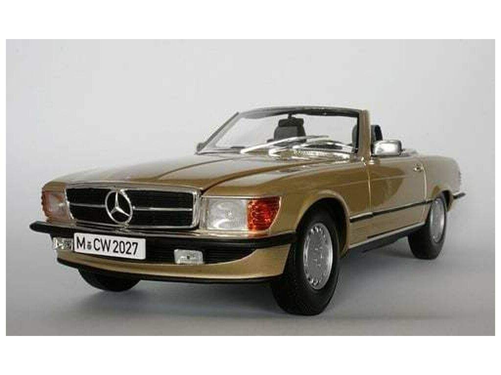 Bilmåtter til Mercedes SL R107 1971 - 1989