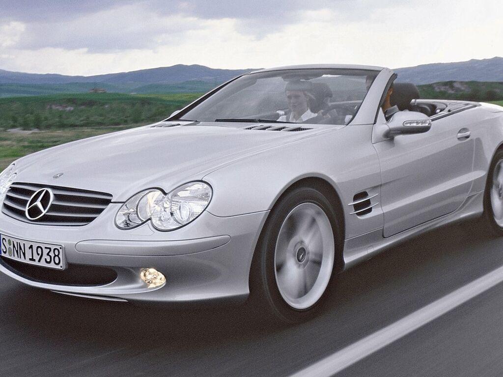 Bilmåtter til Mercedes SL R230 2001 - 2012