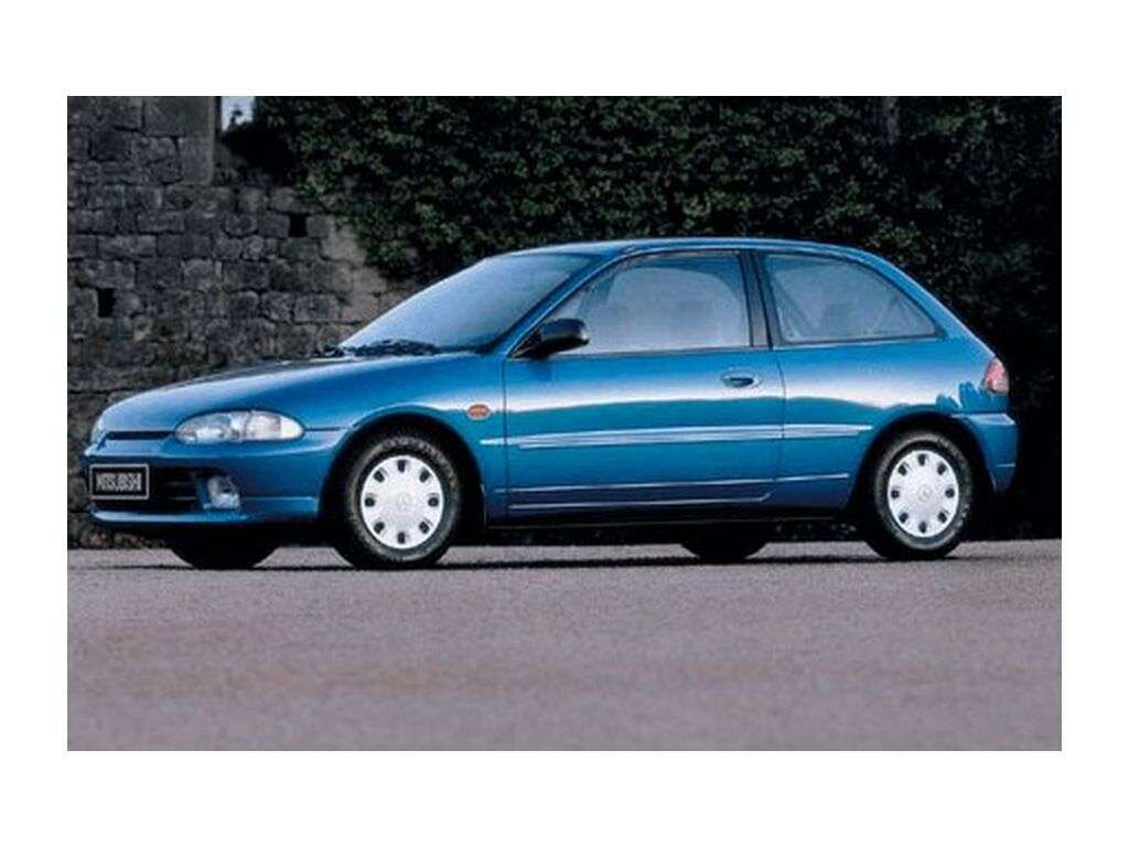 Bilmåtter til Mitsubishi Colt 1992 - 1996
