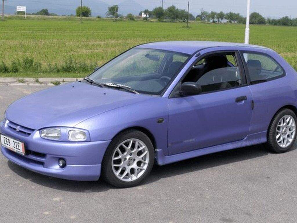Bilmåtter til Mitsubishi Colt 1996 - 1998