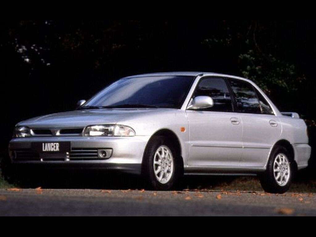 Bilmåtter til Mitsubishi Lancer 1993 - 1996