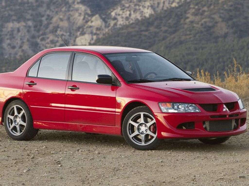 Bilmåtter til Mitsubishi Lancer 1996 - 2004