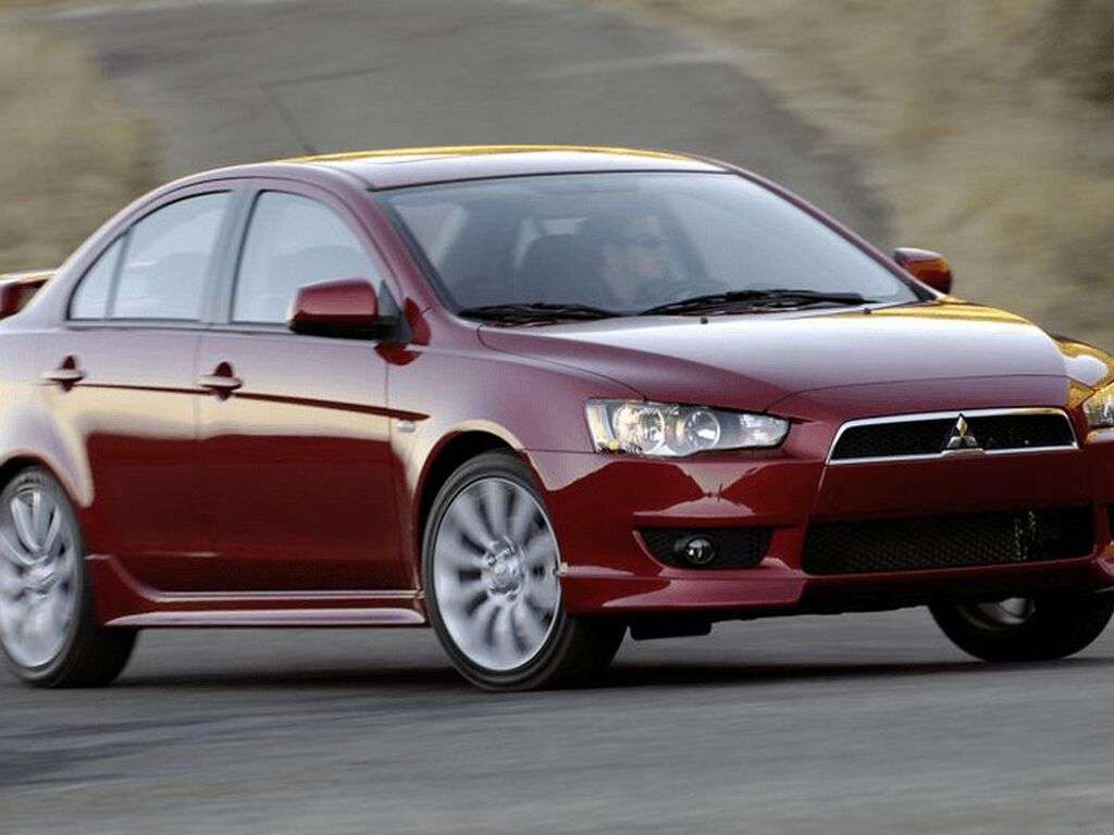 Bilmåtter til Mitsubishi Lancer 2007 - 2011