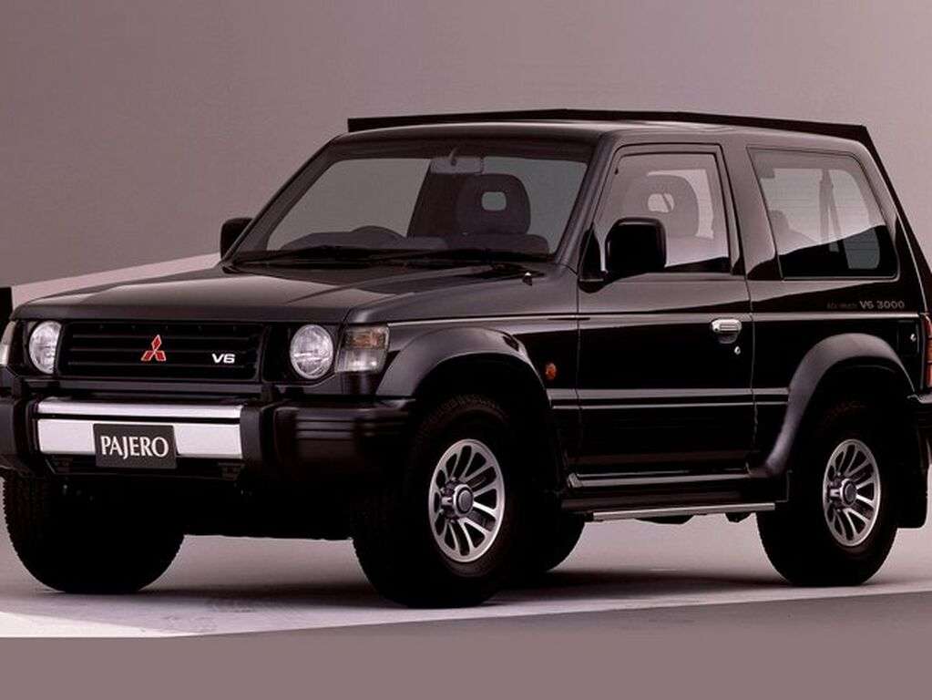 Bilmåtter til Mitsubishi Pajero 1991 - 1998