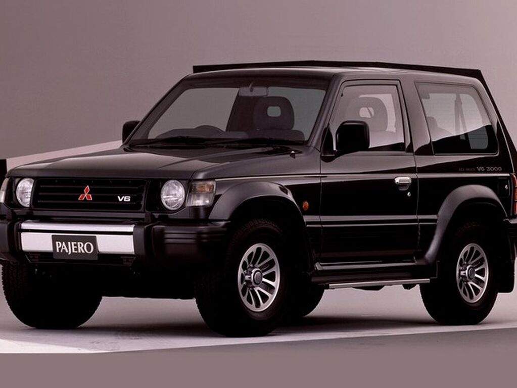 Bilmåtter til Mitsubishi Pajero 1991 - 1998