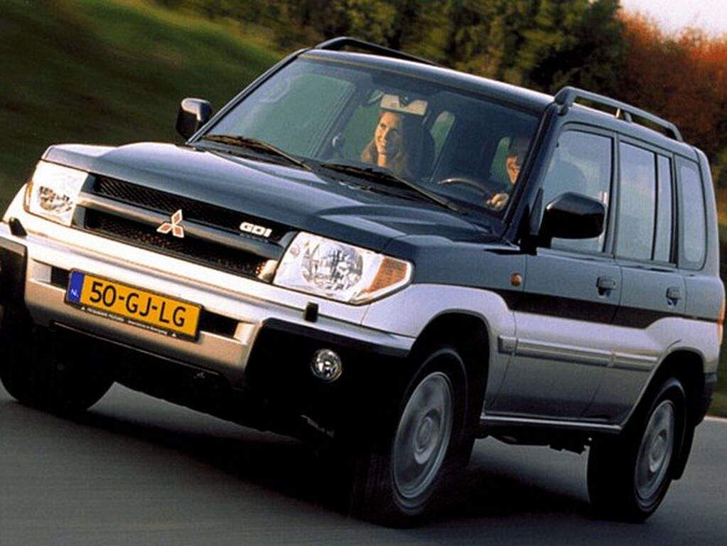 Bilmåtter til Mitsubishi Pajero 2000 - 2006