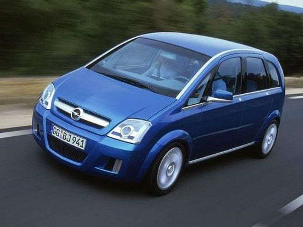Bilmåtter til Opel Meriva A 2003 - 2010