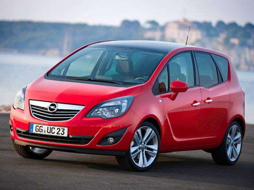 Bilmåtter til Opel Meriva B 2010 - 2017