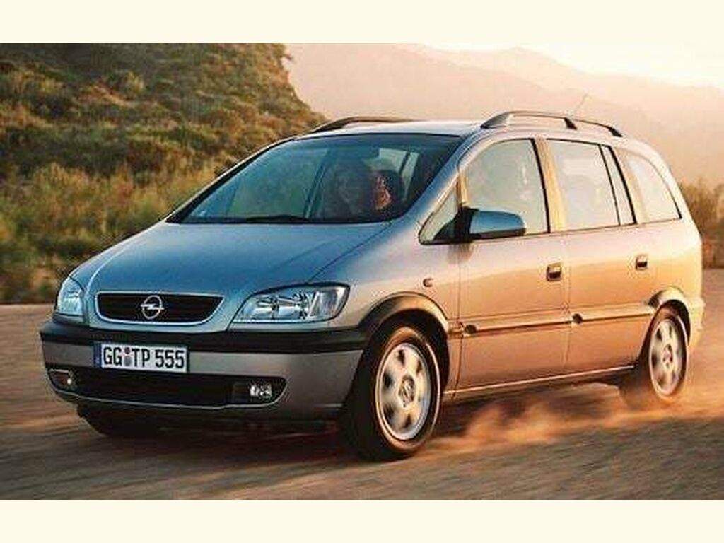 Bilmåtter til Opel Zafira A 1999 - 2005