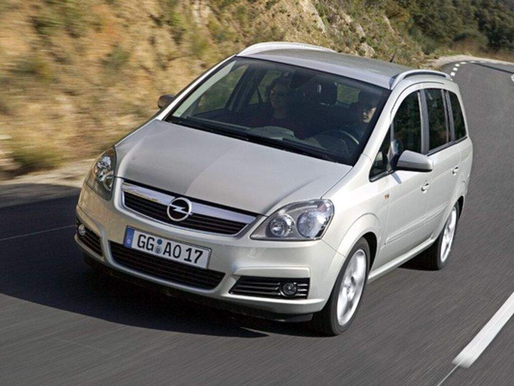 Bilmåtter til Opel Zafira B 2005 - 2012