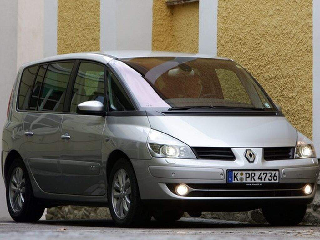 Bilmåtter til Renault Espace 2002 - 2015