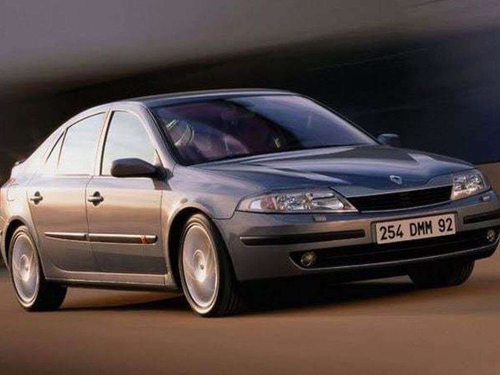 Bilmåtter til Renault Laguna 2001 - 2008