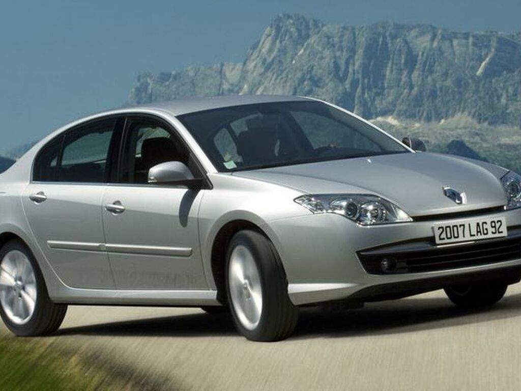 Bilmåtter til Renault Laguna 2008 - 2015