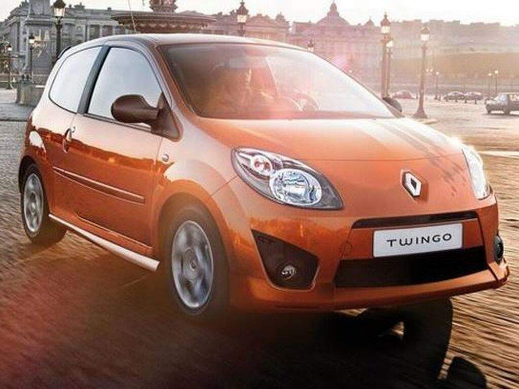 Bilmåtter til Renault Twingo 2007 - 2014