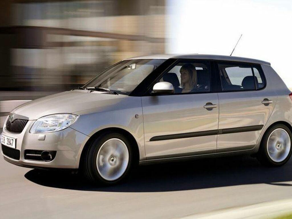 Bilmåtter til Skoda Fabia 2007 - 2014