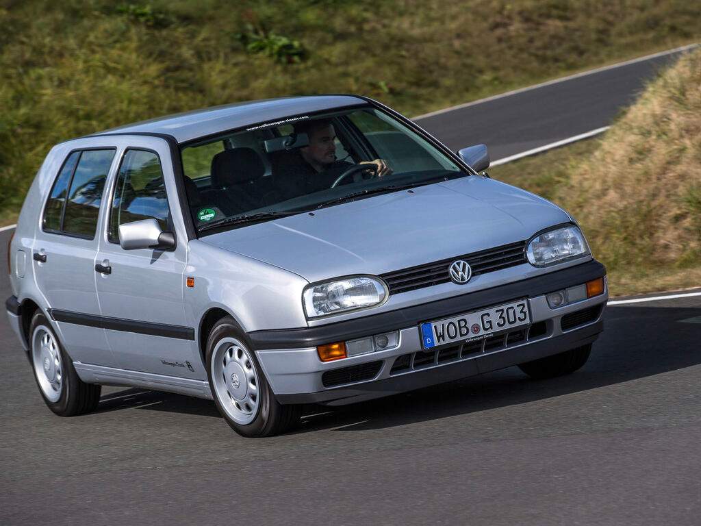 Bilmåtter til Volkswagen Golf 3 1991 - 1997
