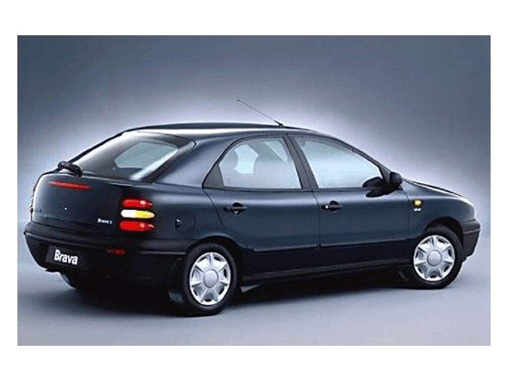 Bilmåtter til Fiat Brava/Bravo 182 1995 - 2001