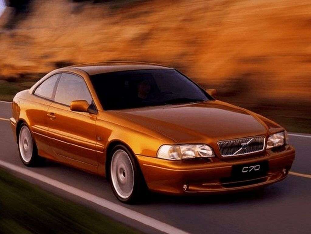 Bilmåtter til Volvo C70 1998 - 2005