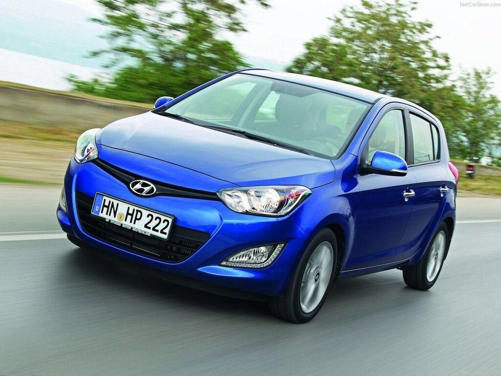 Bilmåtter til Hyundai i20 2012 - 2014