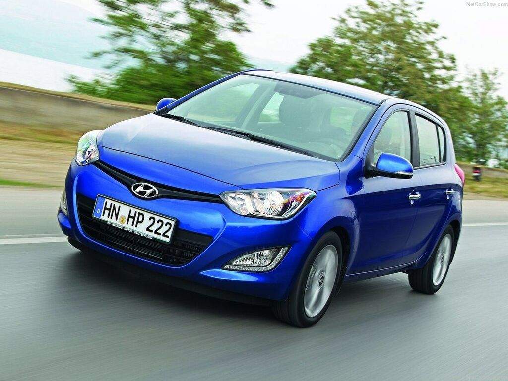Bilmåtter til Hyundai i20 2012 - 2014
