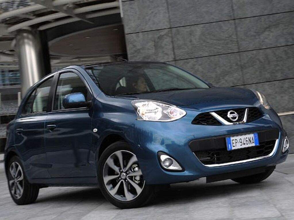 Bilmåtter til Nissan Micra 2013 - 2017