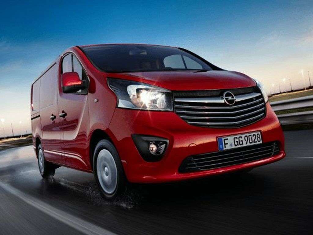Bilmåtter til Opel Vivaro 2014 - 2019