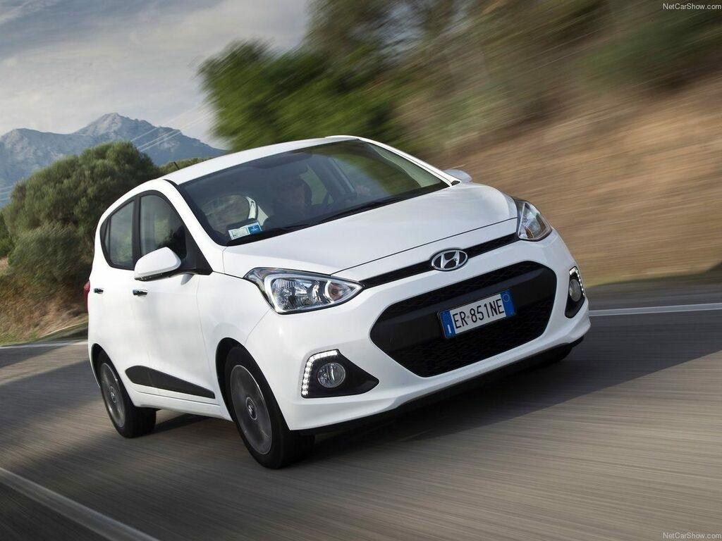 Bilmåtter til Hyundai i10 2013 - 2020