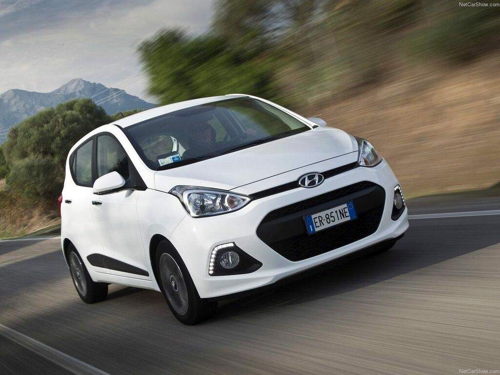 Bilmåtter til Hyundai i10 2013 - 2020