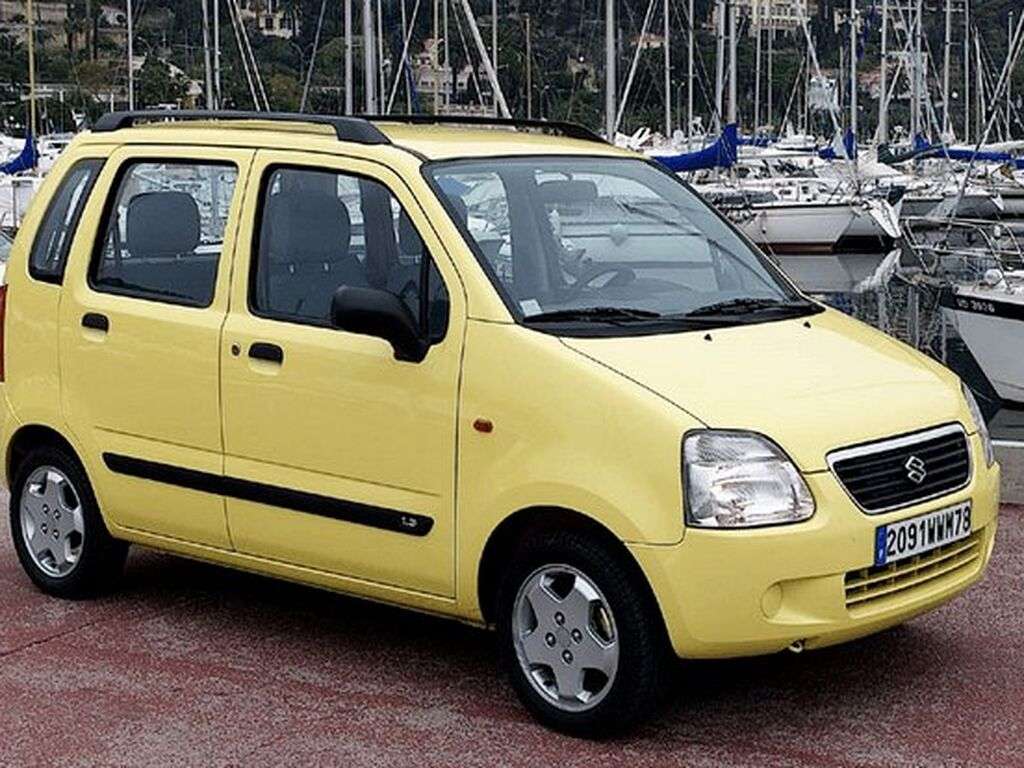 Bilmåtter til Suzuki Wagon-R 1997 - 2006