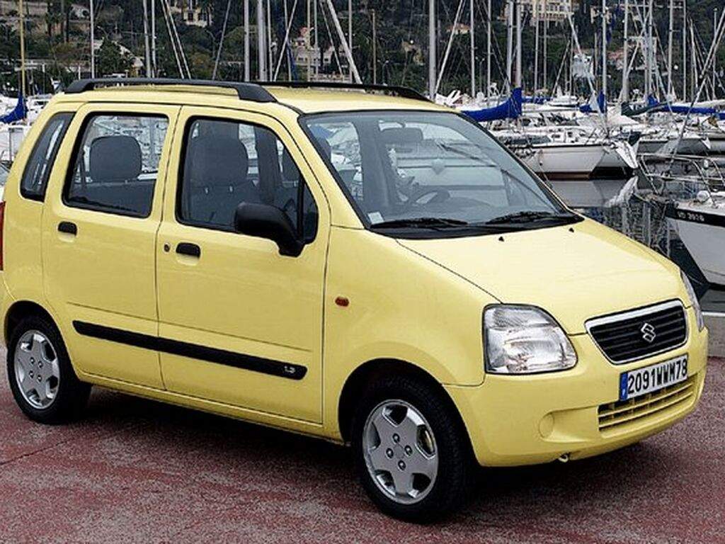 Bilmåtter til Suzuki Wagon-R 1997 - 2006