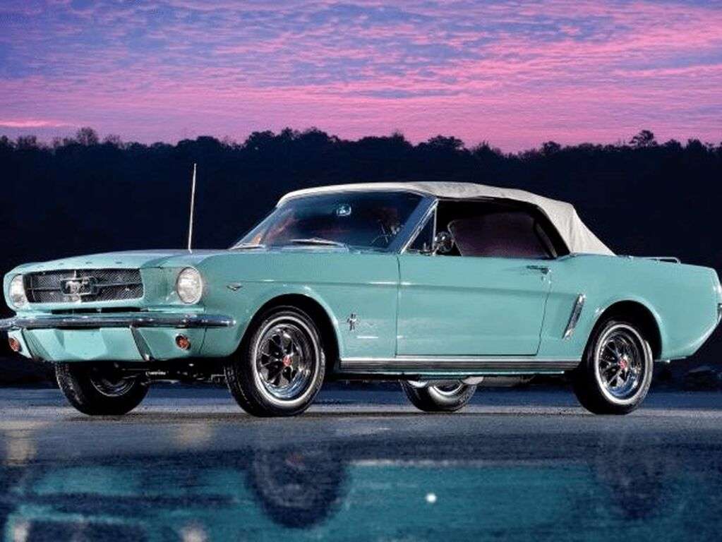 Bilmåtter til Ford Mustang 1964 - 1974