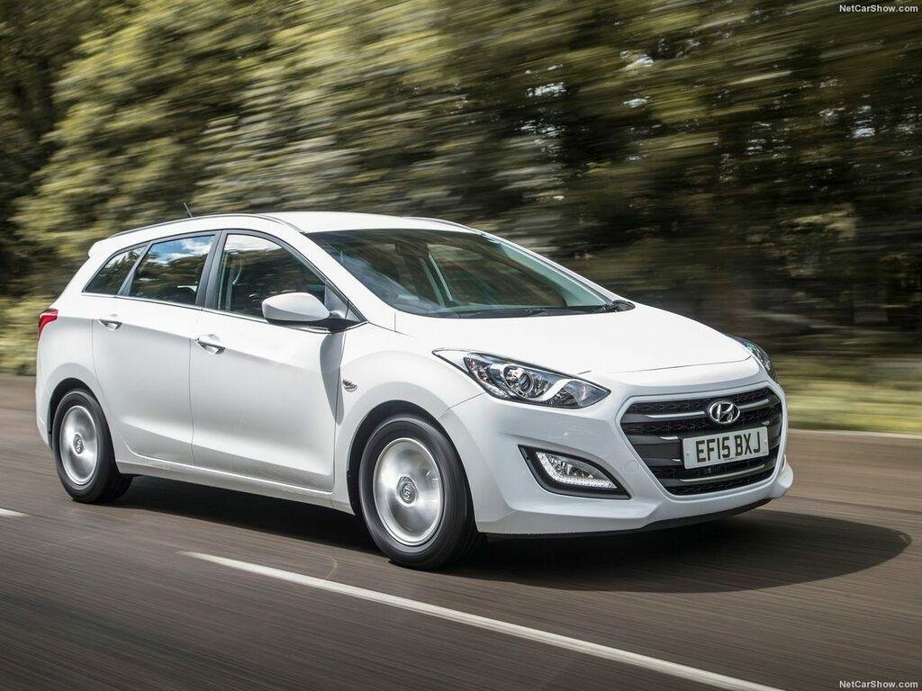 Bilmåtter til Hyundai i30 2012 - 2017