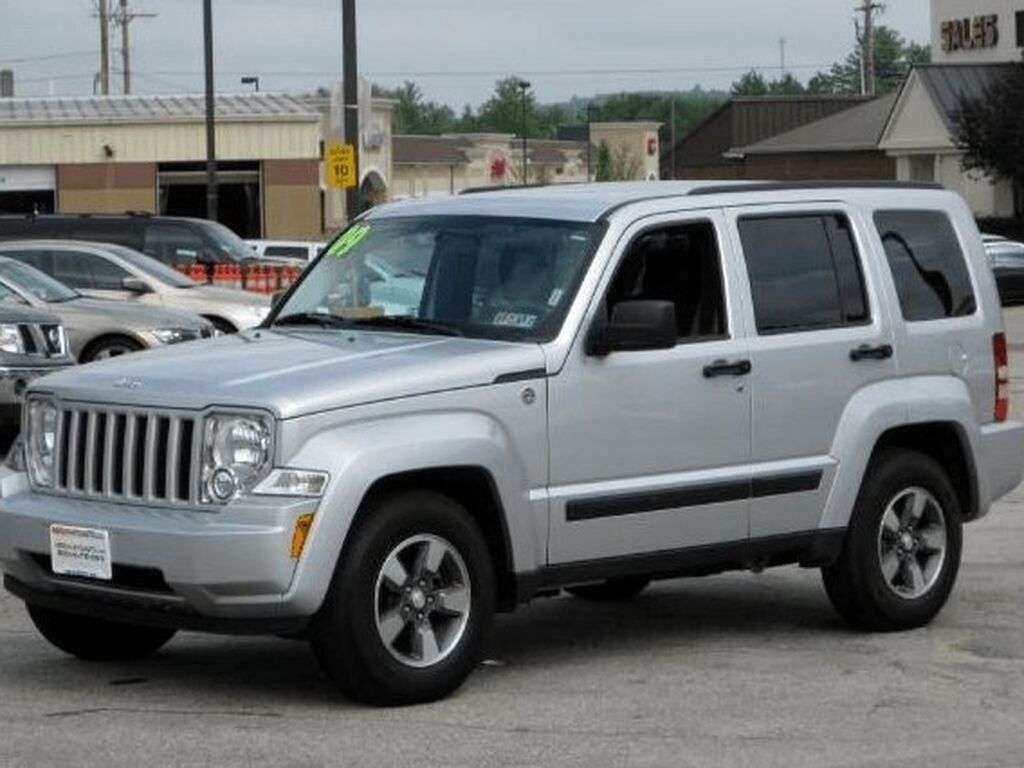 Bilmåtter til Jeep Cherokee KK 2008 - 2013