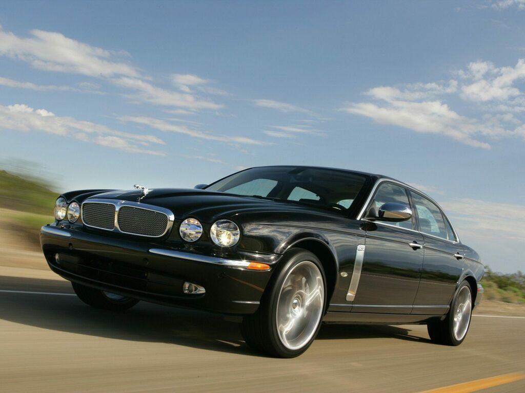 Bilmåtter til Jaguar XJ 2003 - 2007