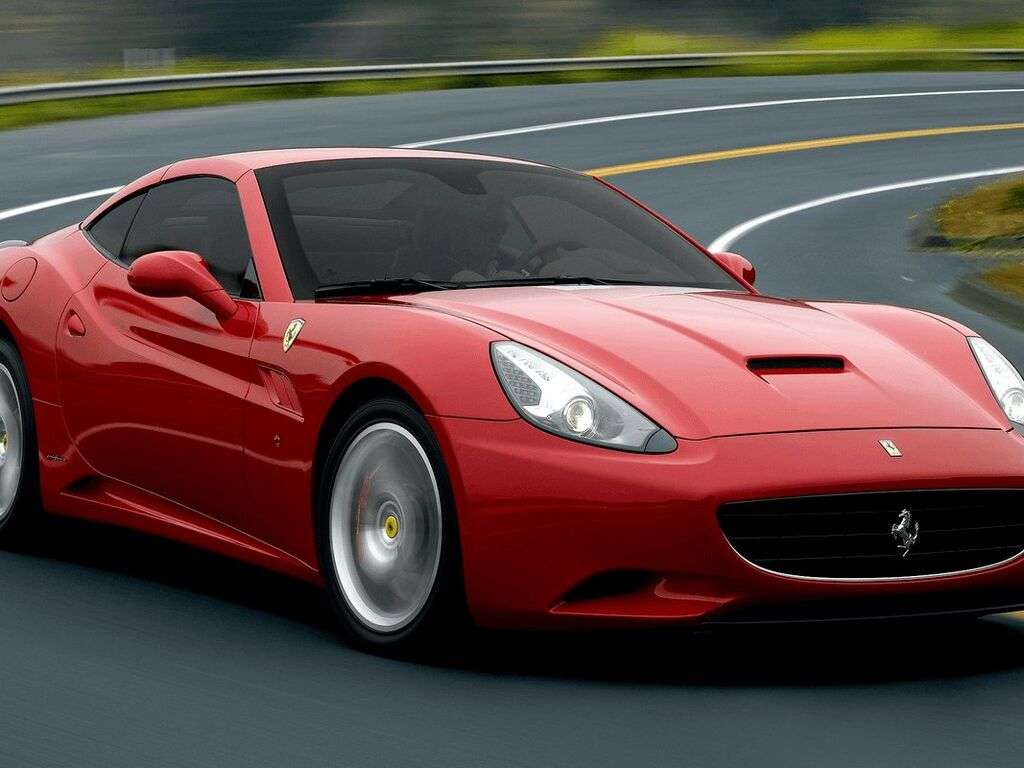 Bilmåtter til Ferrari California 2008 - 2022