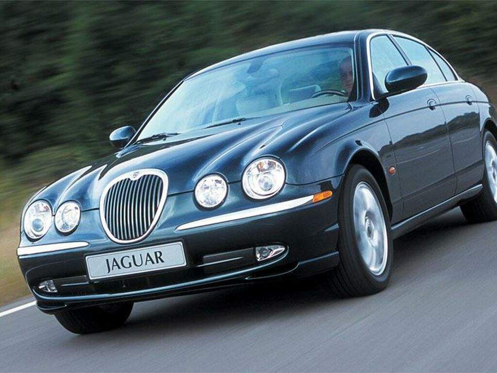 Bilmåtter til Jaguar S-Type 2002 - 2008