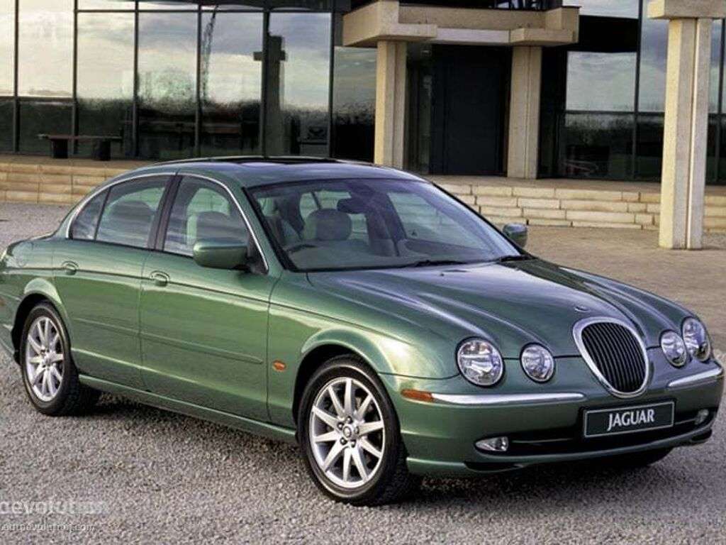 Bilmåtter til Jaguar S-Type 1999 - 2002