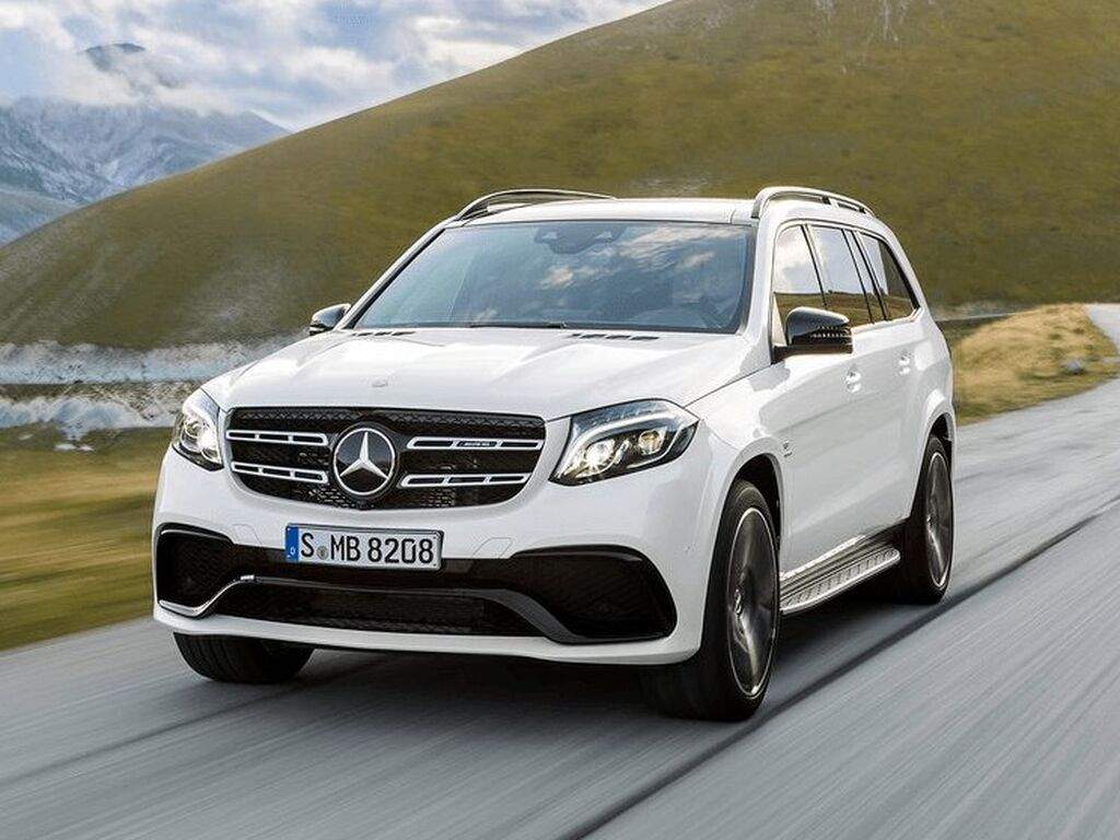 Bilmåtter til Mercedes GLS X166 2016 - 2019
