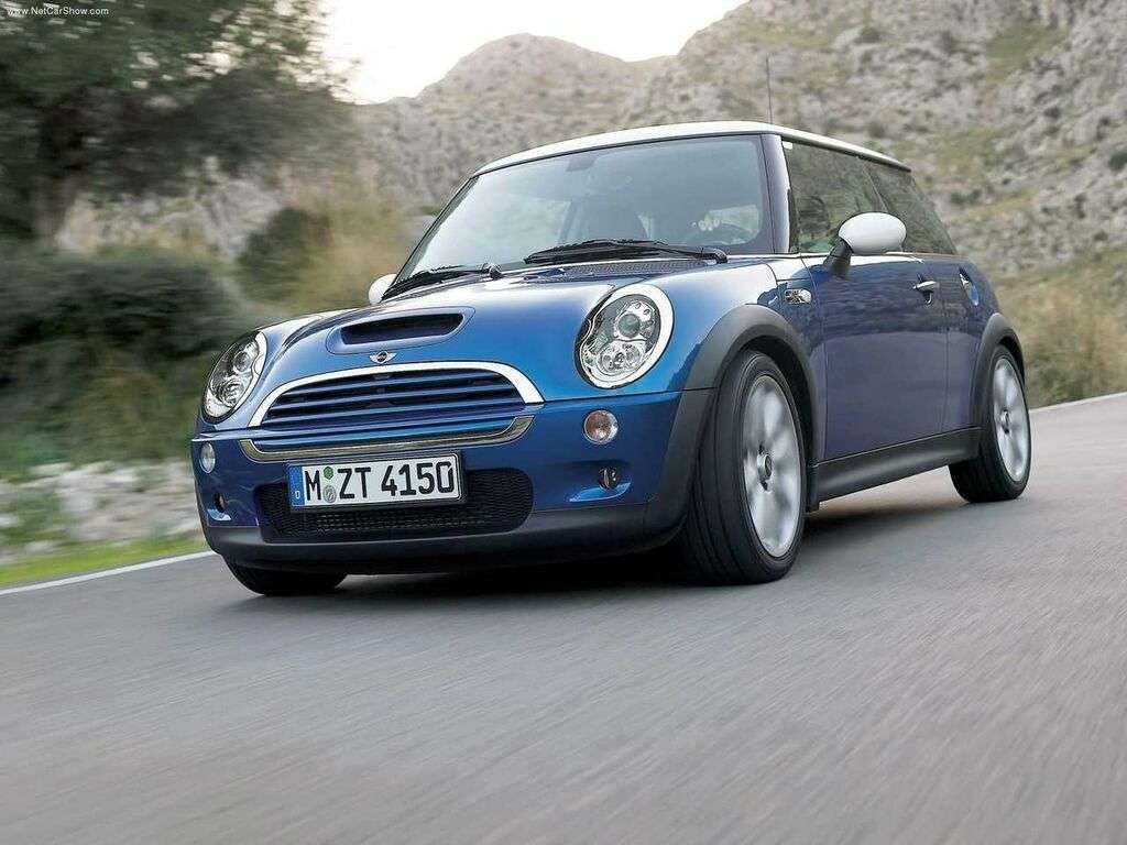 Bilmåtter til Mini Cooper/One R53 2001 - 2007