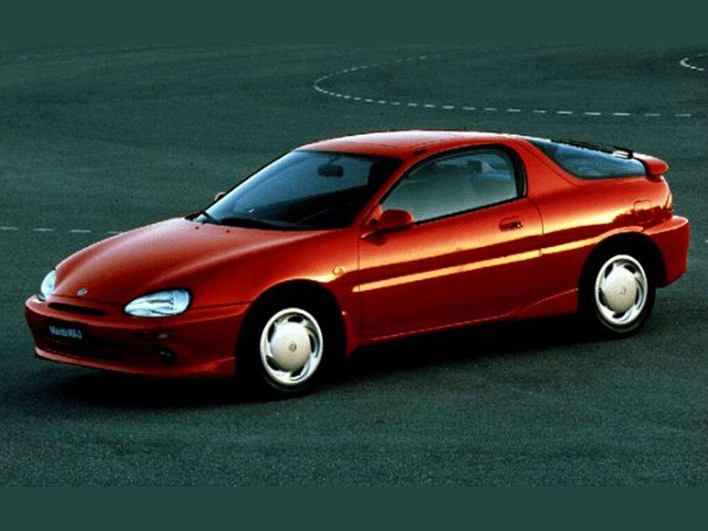 Bilmåtter til Mazda MX-3 1992 - 1998
