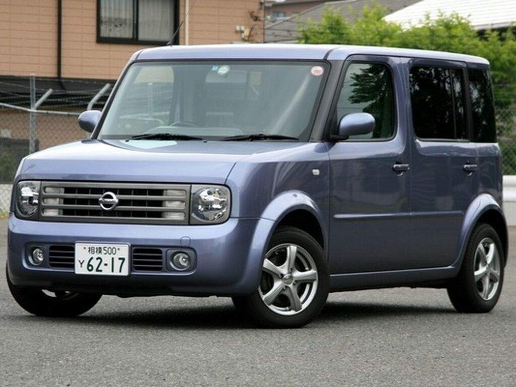 Bilmåtter til Nissan Cube 2002 - 2008