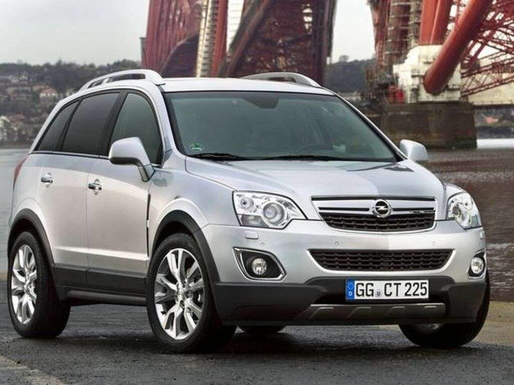 Bilmåtter til Opel Antara 2006 - 2015