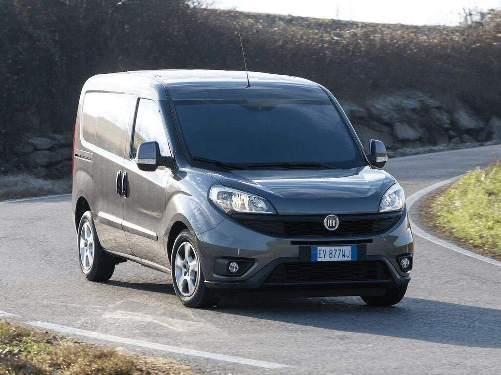 Bilmåtter til Fiat Doblo 2015 - 2022