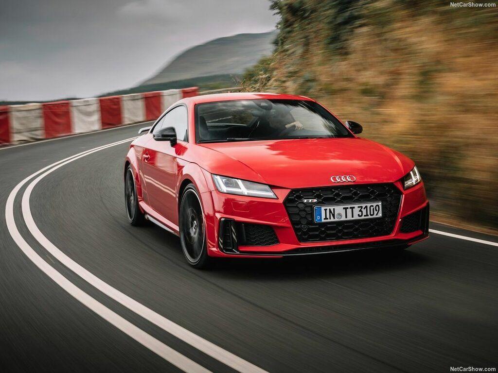 Bilmåtter til Audi TT 8S 2019 - 2022