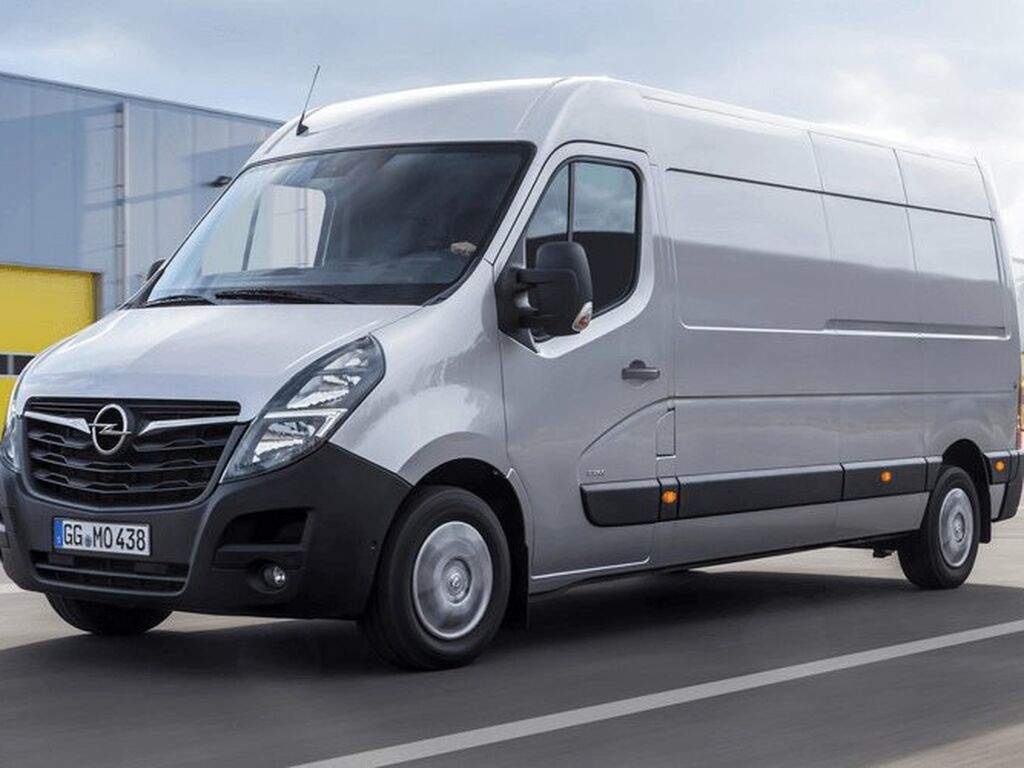 Bilmåtter til Opel Movano 2019 - 2022
