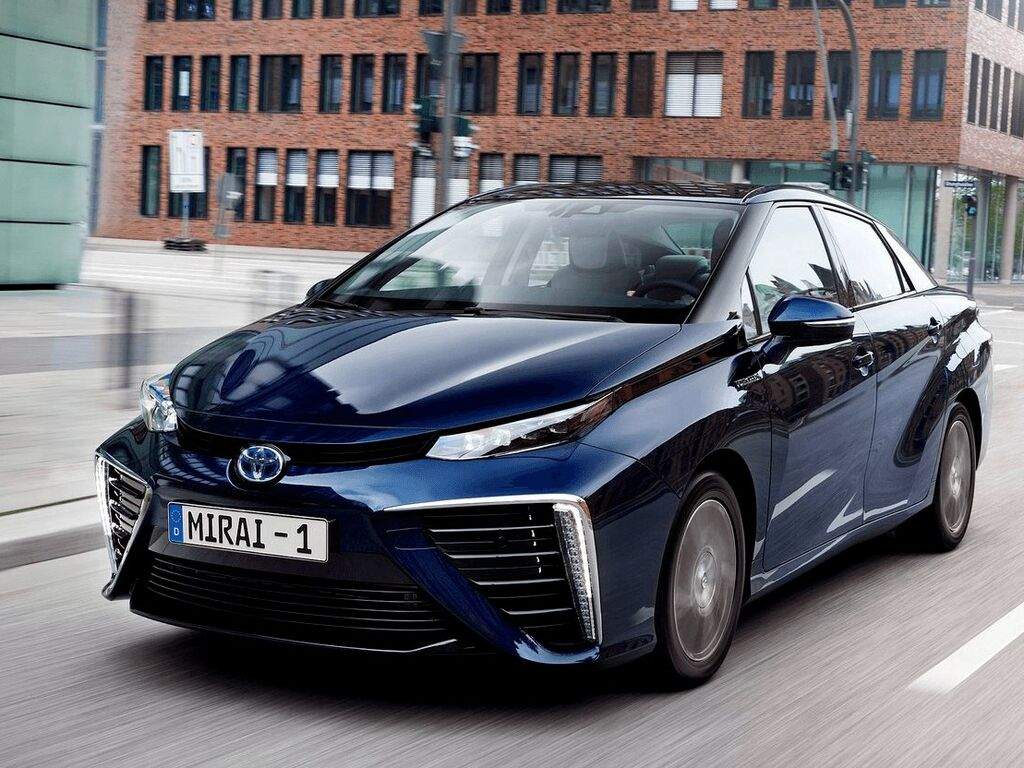 Bilmåtter til Toyota Mirai 2016 - 2021