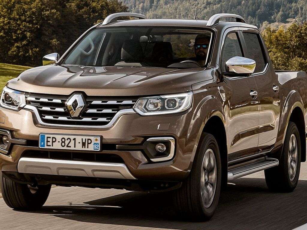 Bilmåtter til Renault Alaskan 2017 - 2021