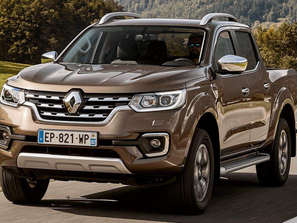 Bilmåtter til Renault Alaskan 2017 - 2021